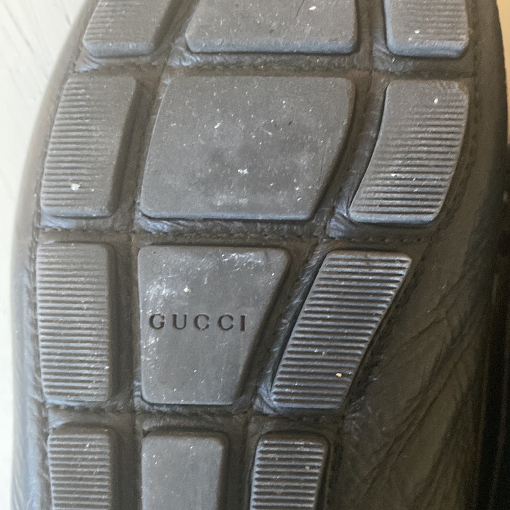 ✨ Gucci Drivers - US Mens Size 8 - Picture 5 of 8